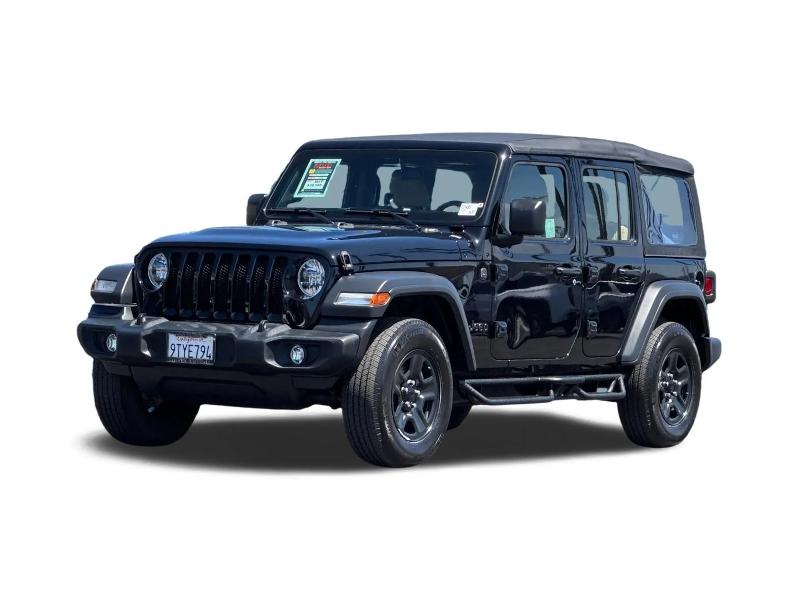 Black 2023 Jeep Wrangler Sport for sale in San Diego, CA