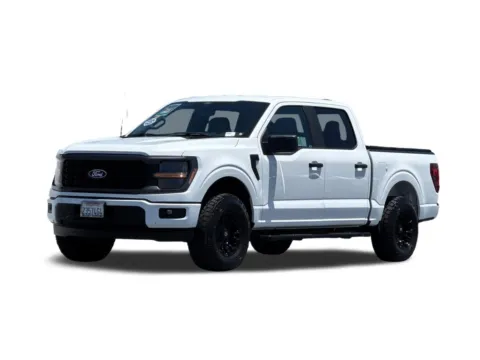 White 2024 Ford F-150 STX for sale in San Diego, CA