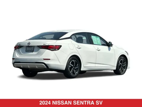 More photos of 2024 Nissan Sentra SV at Mossy Toyota, CA