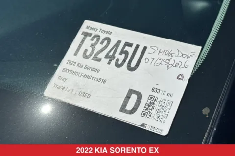 Photos of 2022 Kia Sorento X-Line EX for sale in San Diego, CA at Mossy Toyota