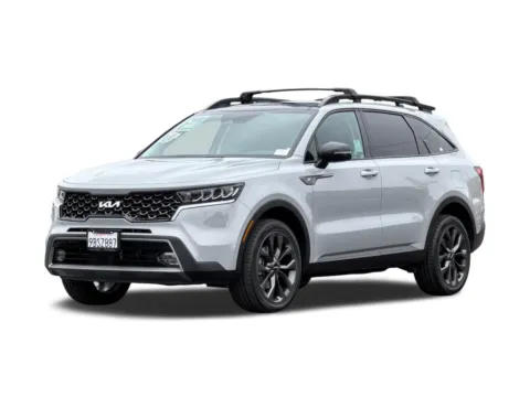 Gray 2022 Kia Sorento X-Line EX for sale in San Diego, CA