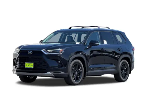 Black 2026 Toyota Grand Highlander Hybrid Limited for sale in San Diego, CA