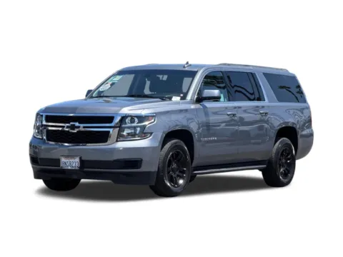 Gray 2020 Chevrolet Suburban LS for sale in San Diego, CA
