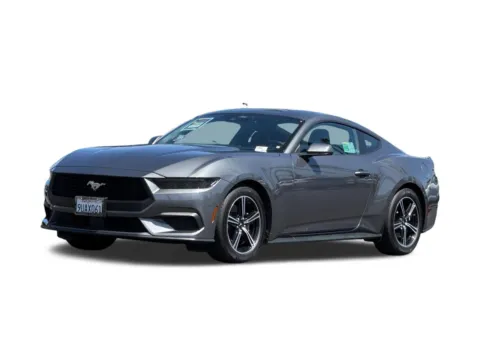 Gray 2025 Ford Mustang EcoBoost for sale in San Diego, CA