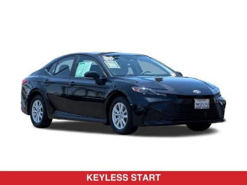 Photos of 2025 Toyota Camry LE for sale in San Diego, CA at Mossy Toyota