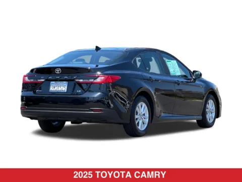 More photos of 2025 Toyota Camry LE at Mossy Toyota, CA