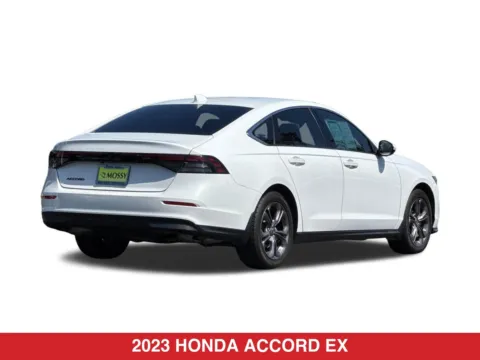 More photos of 2023 Honda Accord EX at Mossy Toyota, CA