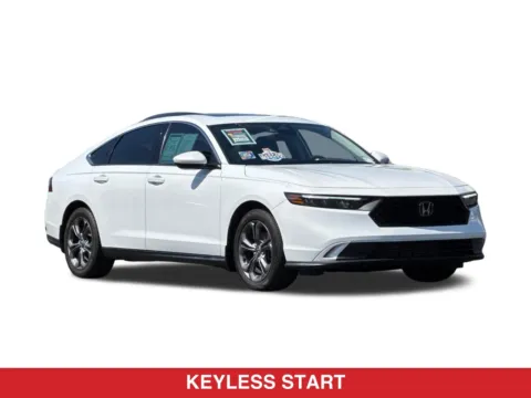 Photos of 2023 Honda Accord EX for sale in San Diego, CA at Mossy Toyota