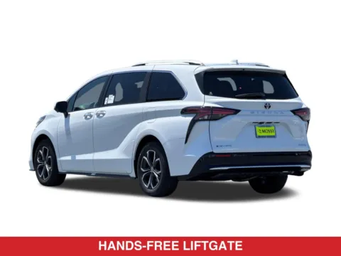 More photos of 2026 Toyota Sienna Platinum at Mossy Toyota, CA