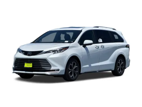 White 2026 Toyota Sienna Platinum for sale in San Diego, CA