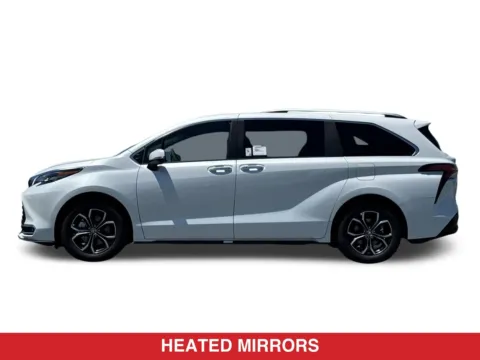 Photos of 2026 Toyota Sienna Platinum for sale in San Diego, CA at Mossy Toyota