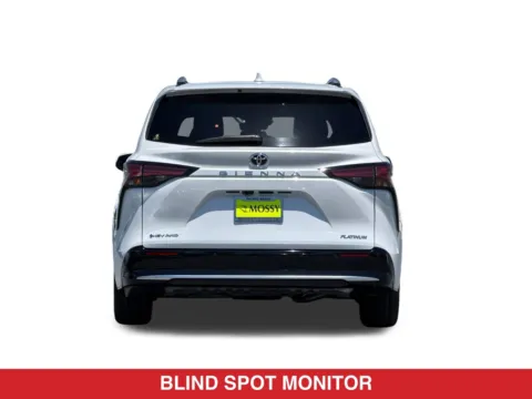 More photos of 2026 Toyota Sienna Platinum at Mossy Toyota, CA