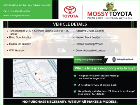 Another view of 2027 Toyota Land Cruiser for sale in San Diego, CA at Mossy Toyota