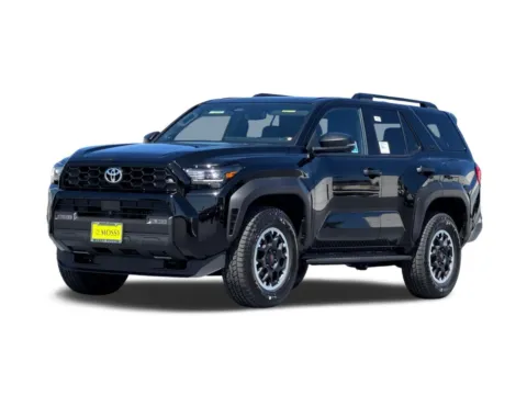 Black 2026 Toyota 4Runner TRD Off-Road Premium for sale in San Diego, CA