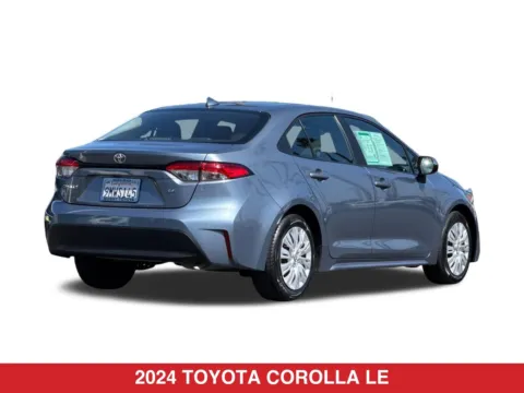 More photos of 2024 Toyota Corolla LE at Mossy Toyota, CA