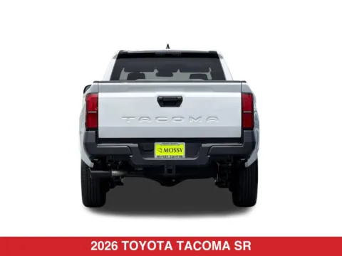 More photos of 2026 Toyota Tacoma SR at Mossy Toyota, CA
