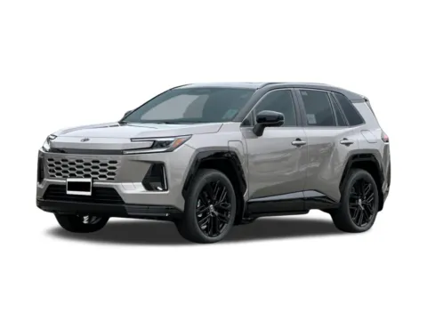 Silver 2026 Toyota RAV4 Plug-In Hybrid XSE for sale in San Diego, CA