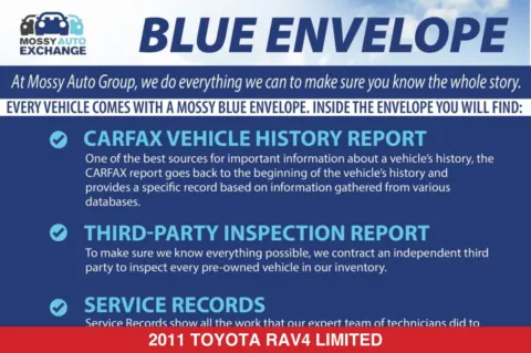Photos of 2011 Toyota RAV4 Limited for sale in San Diego, CA at Mossy Toyota