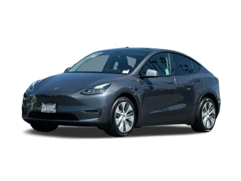 Silver 2022 Tesla Model Y Long Range for sale in San Diego, CA