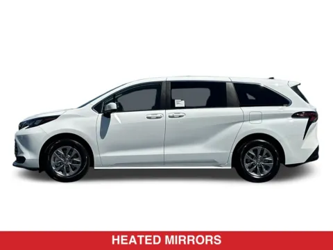 Photos of 2026 Toyota Sienna LE for sale in San Diego, CA at Mossy Toyota