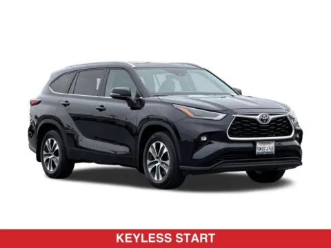 Photos of 2024 Toyota Highlander XLE for sale in San Diego, CA at Mossy Toyota