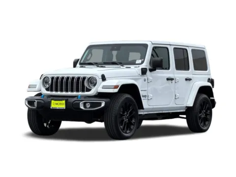 White 2024 Jeep Wrangler Sahara 4xe for sale in San Diego, CA