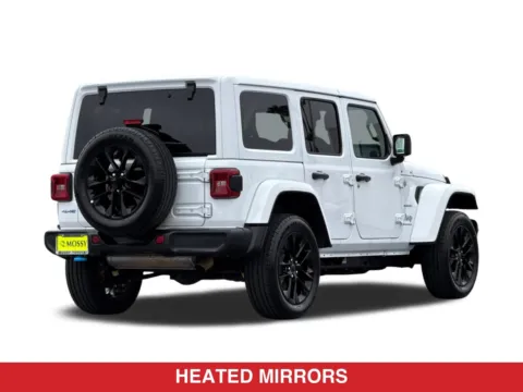 More photos of 2024 Jeep Wrangler Sahara 4xe at Mossy Toyota, CA