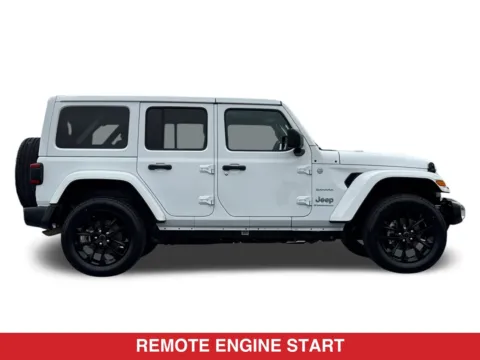 More photos of 2024 Jeep Wrangler Sahara 4xe at Mossy Toyota, CA
