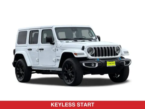 Photos of 2024 Jeep Wrangler Sahara 4xe for sale in San Diego, CA at Mossy Toyota
