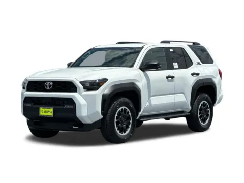 White 2026 Toyota 4Runner TRD Off-Road Premium for sale in San Diego, CA