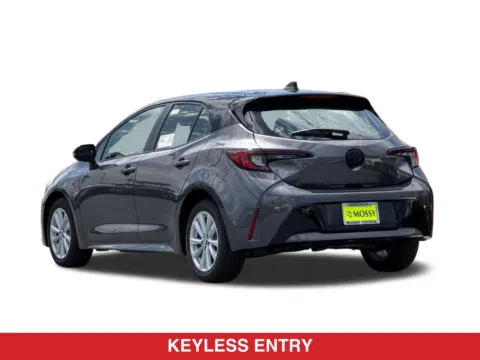 More photos of 2027 Toyota Corolla Hatchback SE at Mossy Toyota, CA