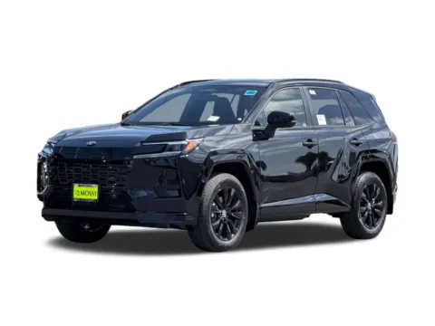 Black 2026 Toyota RAV4 SE for sale in San Diego, CA