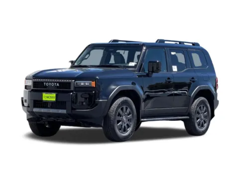 Black 2027 Toyota Land Cruiser for sale in San Diego, CA