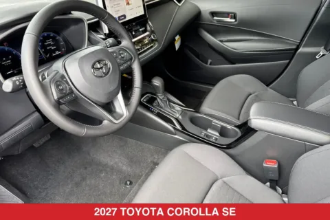 More photos of 2027 Toyota Corolla Hatchback SE at Mossy Toyota, CA