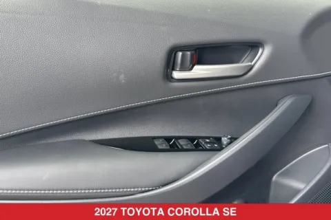 More photos of 2027 Toyota Corolla Hatchback SE at Mossy Toyota, CA