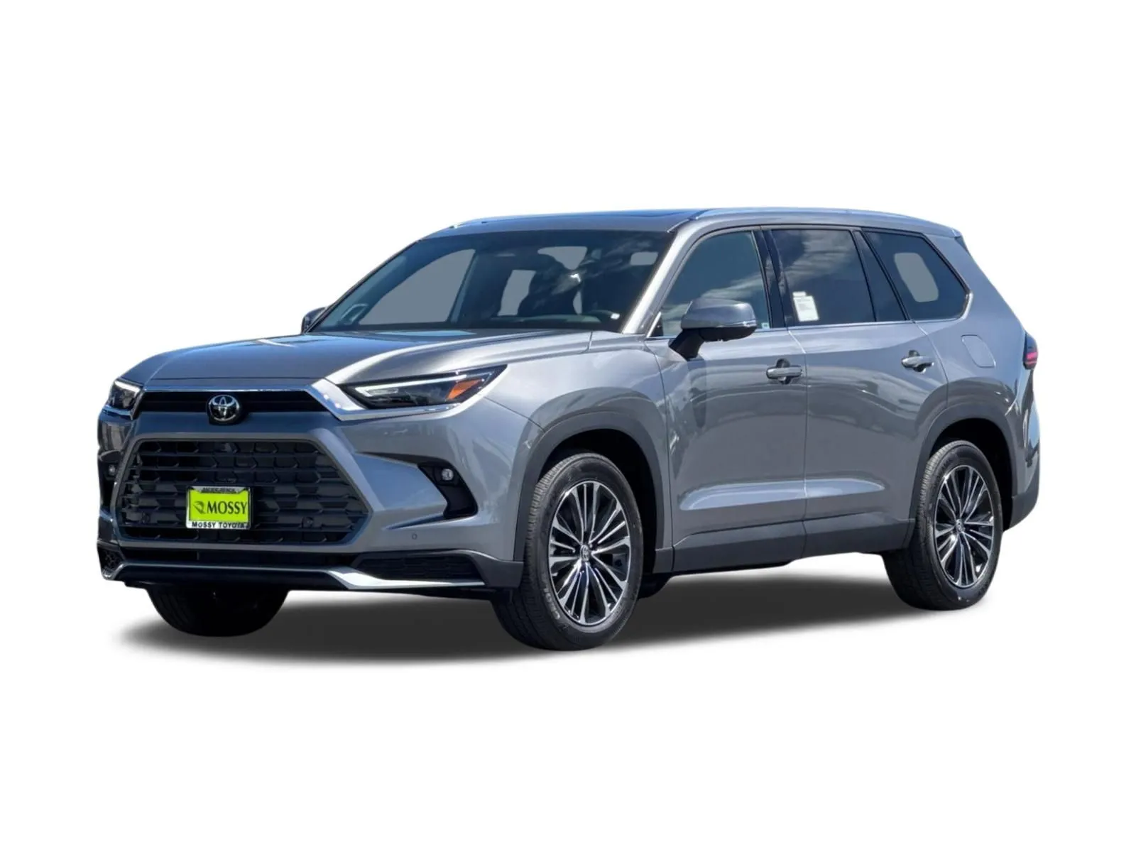Gray 2026 Toyota Grand Highlander Hybrid MAX Platinum for sale in San Diego, CA