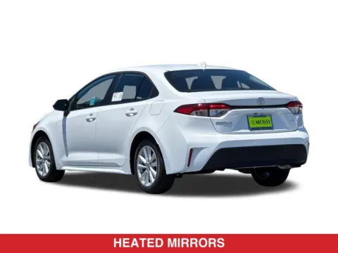 More photos of 2026 Toyota Corolla LE at Mossy Toyota, CA