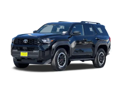 Black 2026 Toyota 4Runner i-FORCE MAX Hybrid TRD Off Road Premium for sale in San Diego, CA