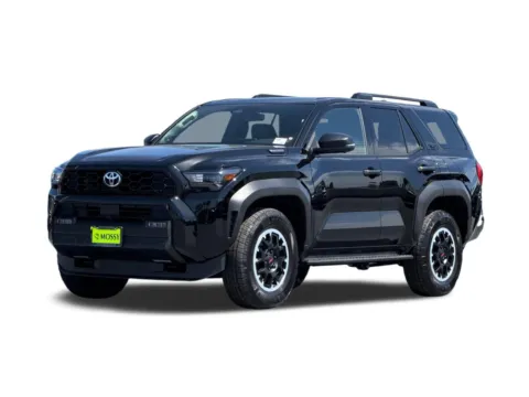 Black 2026 Toyota 4Runner i-FORCE MAX Hybrid TRD Off Road Premium for sale in San Diego, CA