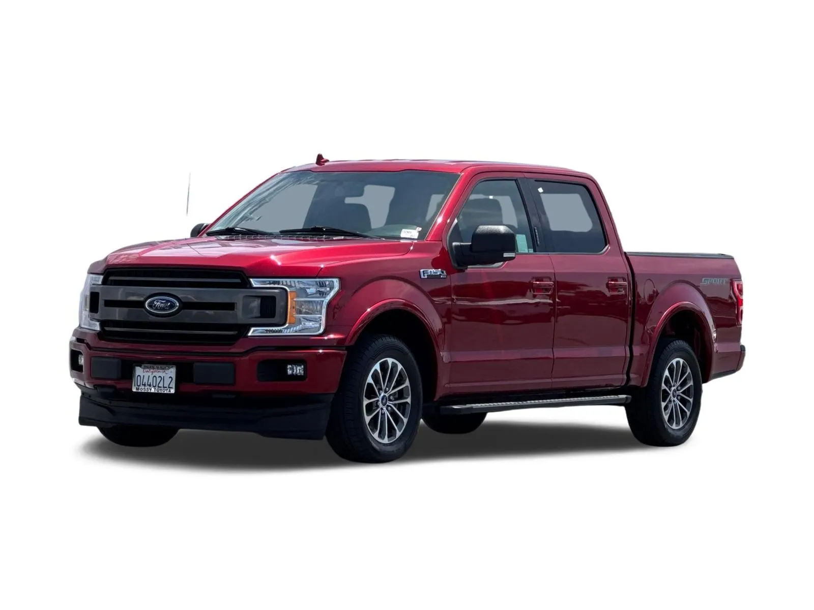 Red 2018 Ford F-150 XLT for sale in San Diego, CA