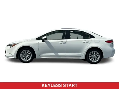 Photos of 2026 Toyota Corolla Hybrid LE for sale in San Diego, CA at Mossy Toyota