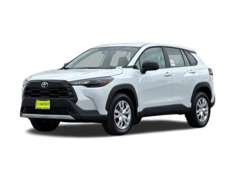 White 2026 Toyota Corolla Cross L for sale in San Diego, CA