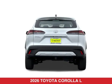 More photos of 2026 Toyota Corolla Cross L at Mossy Toyota, CA