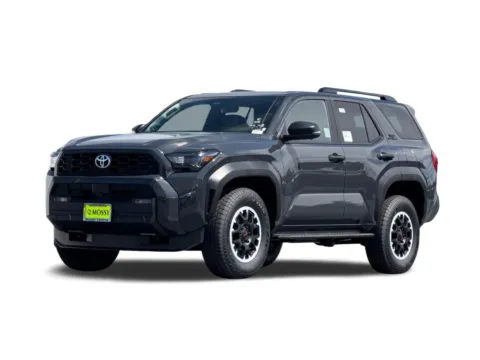 Gray 2026 Toyota 4Runner TRD Off-Road Premium for sale in San Diego, CA
