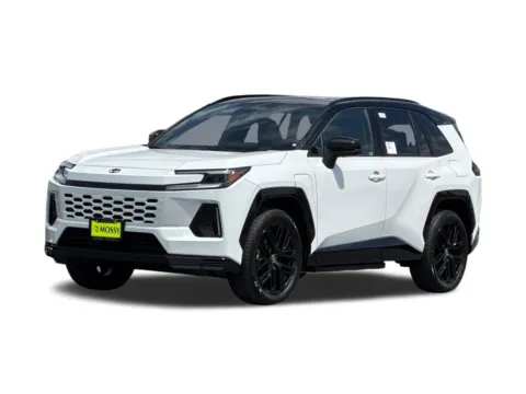 White 2026 Toyota RAV4 Plug-In Hybrid XSE for sale in San Diego, CA