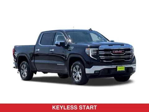 Photos of 2025 GMC Sierra 1500 SLT for sale in San Diego, CA at Mossy Toyota
