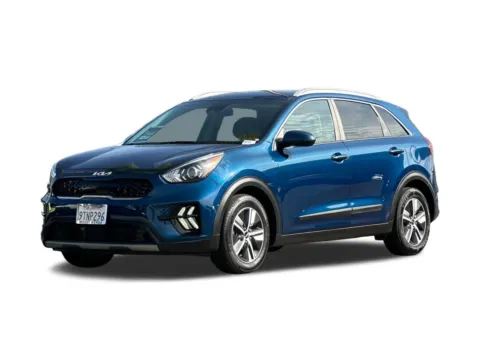 Blue 2022 Kia Niro LXS for sale in San Diego, CA