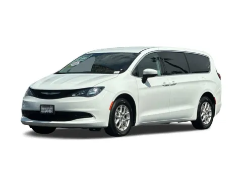 White 2023 Chrysler Voyager LX for sale in San Diego, CA