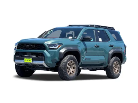 Green 2026 Toyota 4Runner i-FORCE MAX Hybrid Trailhunter for sale in San Diego, CA