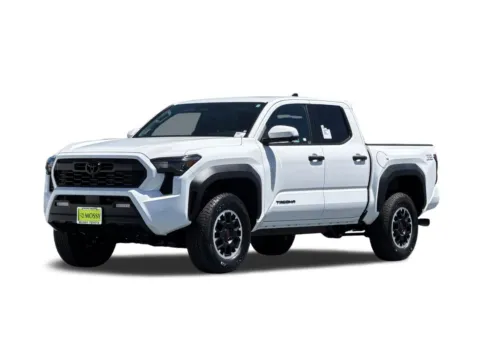 White 2026 Toyota Tacoma TRD Off-Road for sale in San Diego, CA